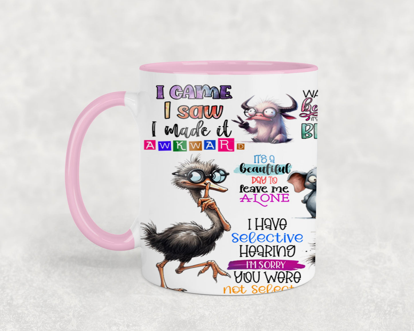 Fun Fact I Don?t Care - mugs