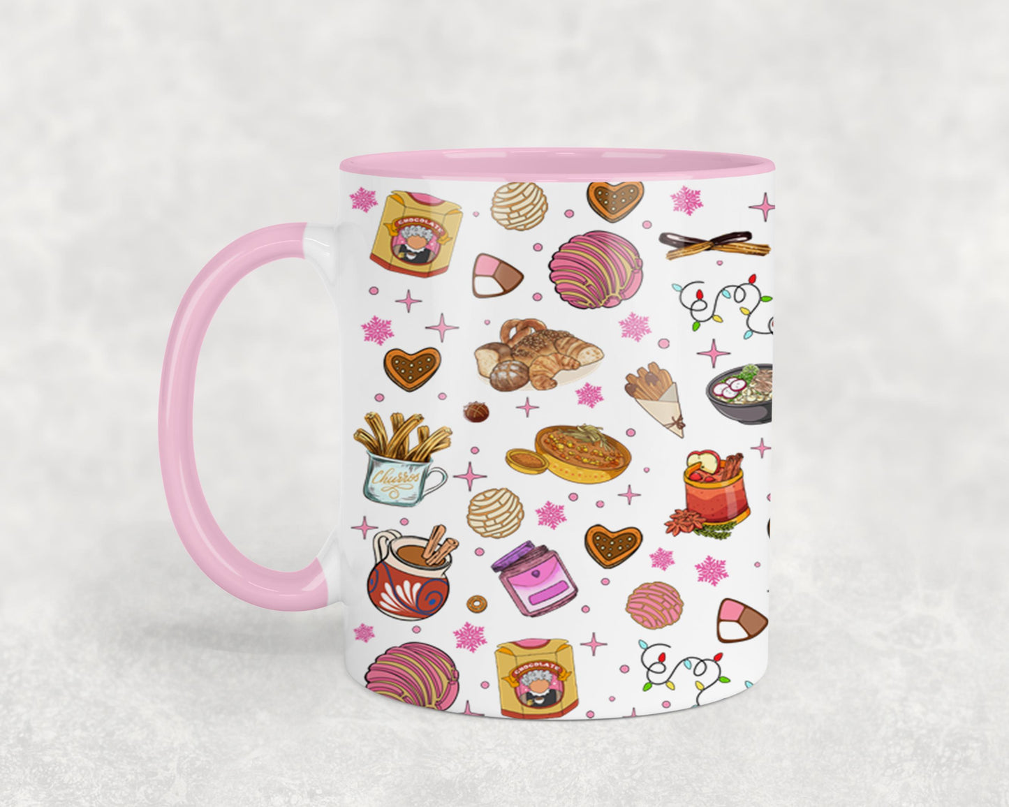 Christmas Pan Dulce-10092 - mugs