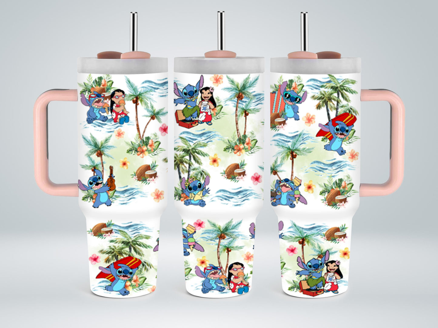 Tropical Alien - tumbler