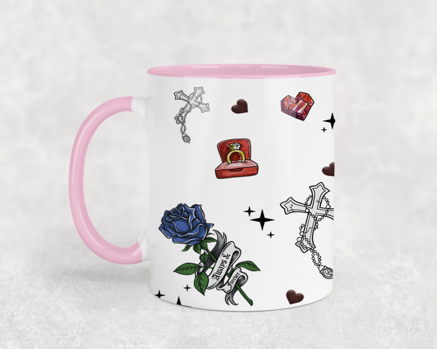 Cholos Cartoon-10149 - mugs