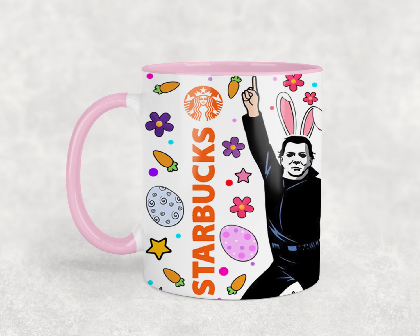 Easter Michael Myers-10339 - mugs