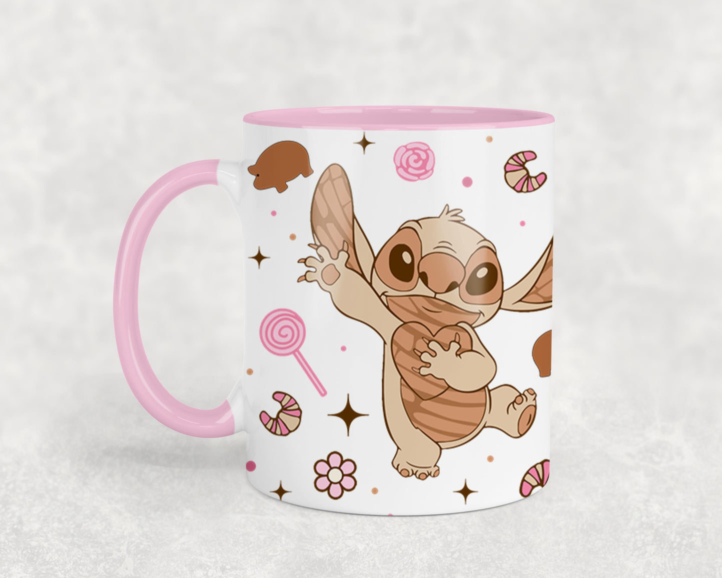 Concha Alien-10100 - mugs