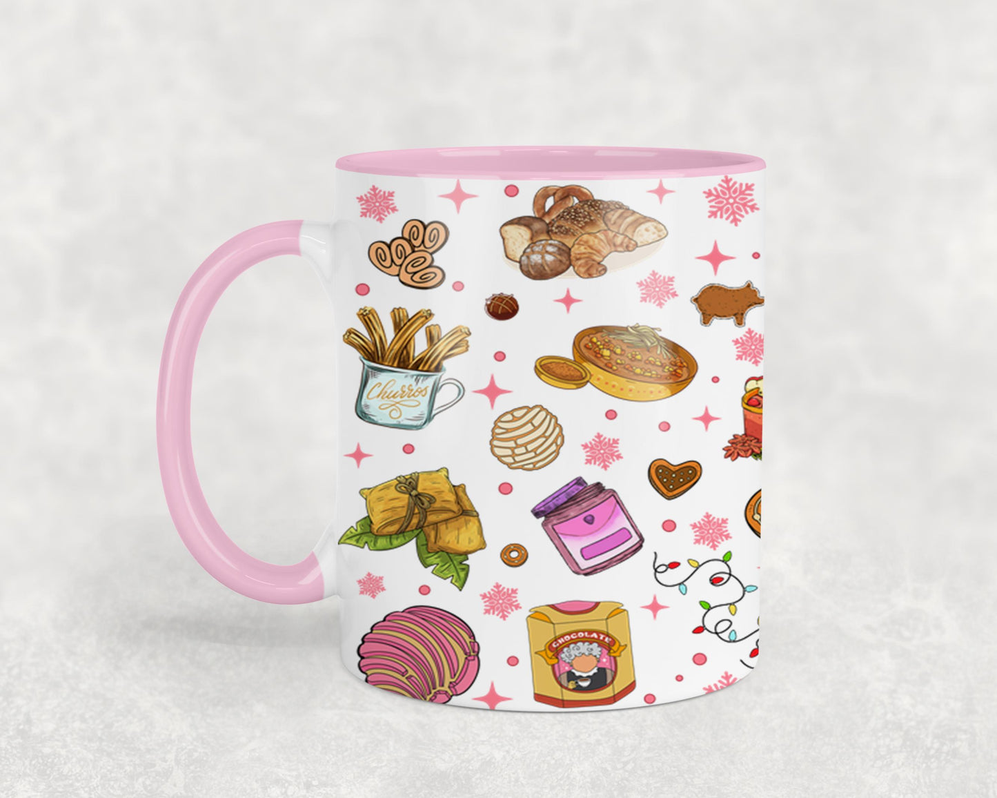 Christmas Pan Dulce-10085 - mugs