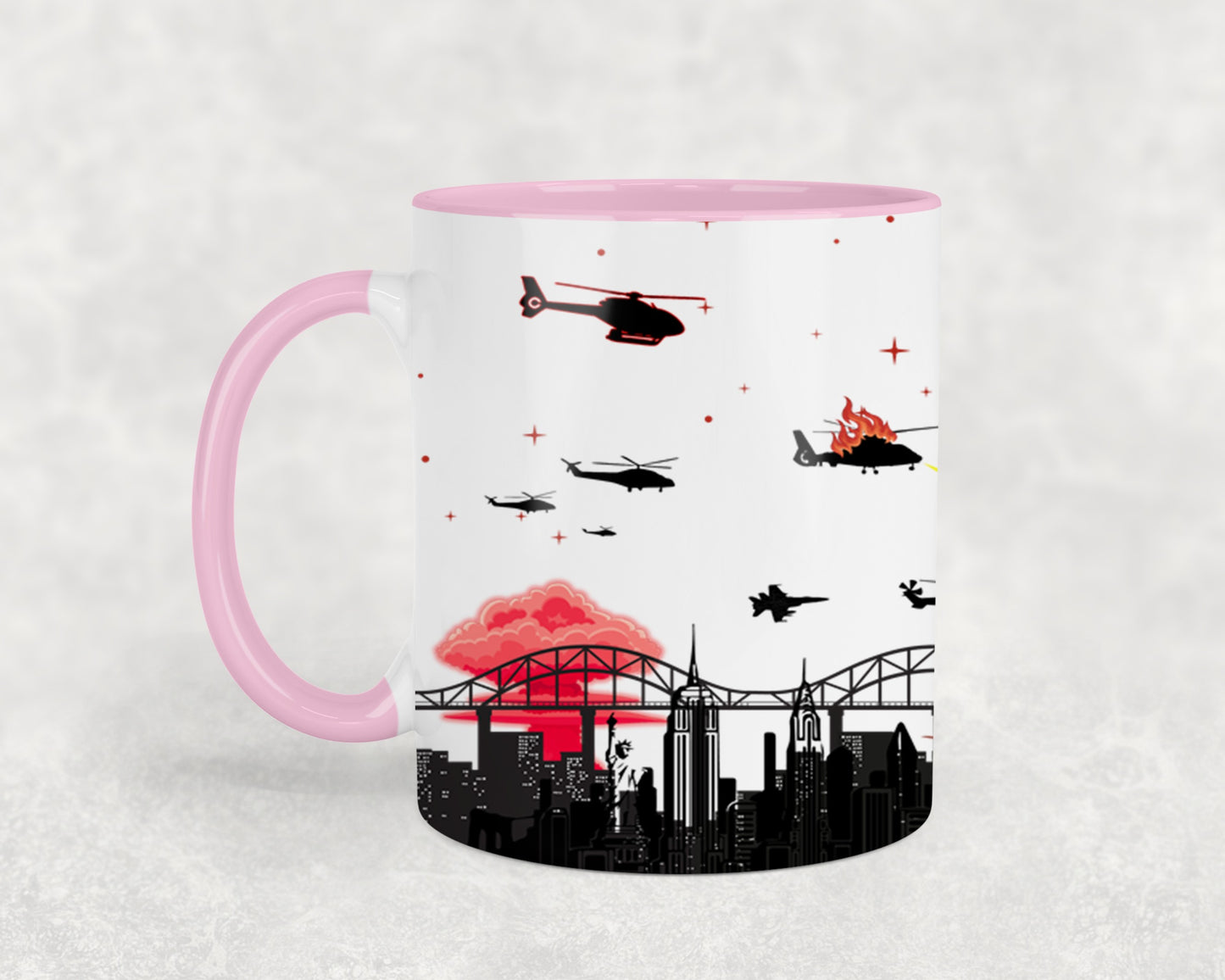 Godzilla - mugs