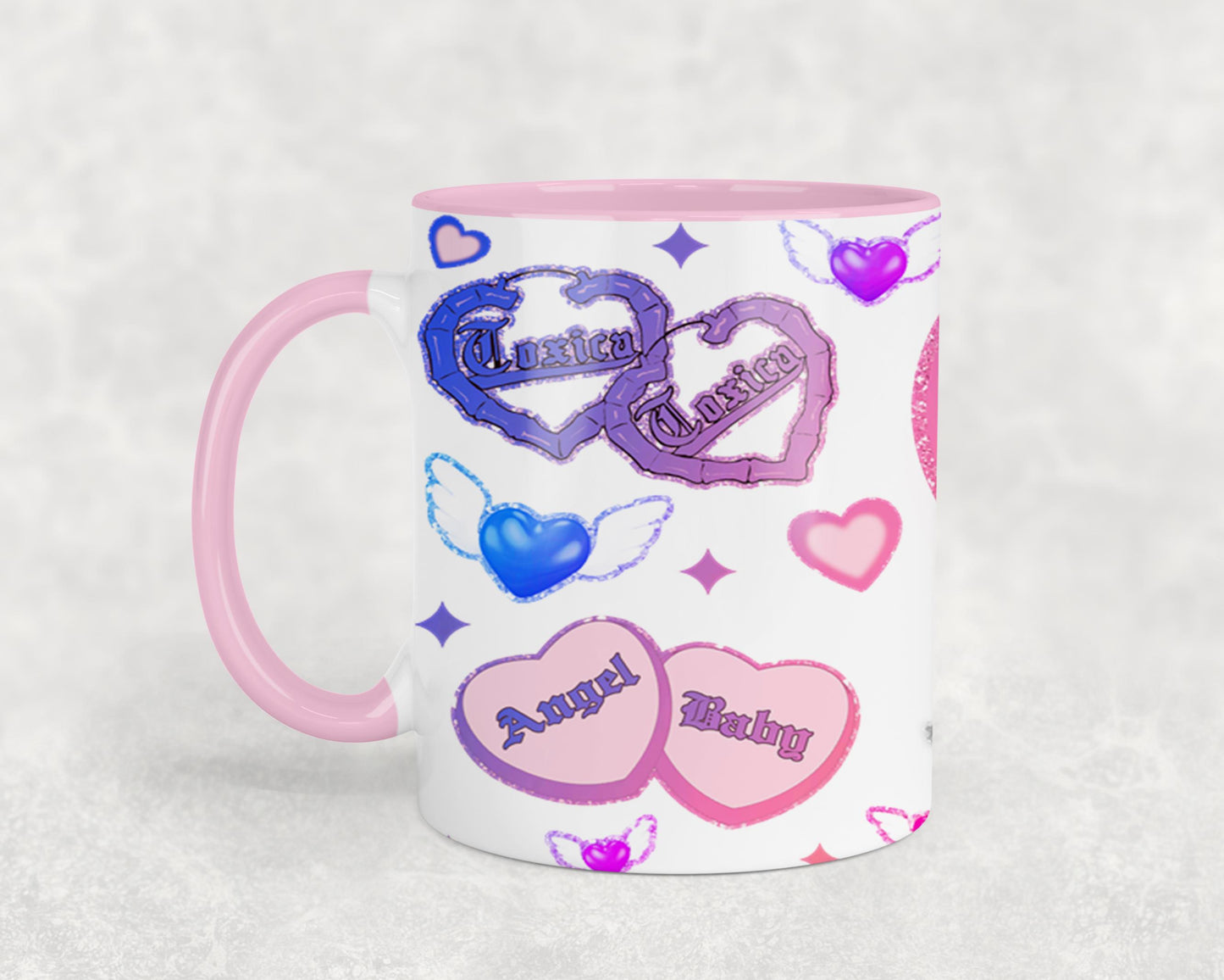 Angel Baby-10126 - mugs