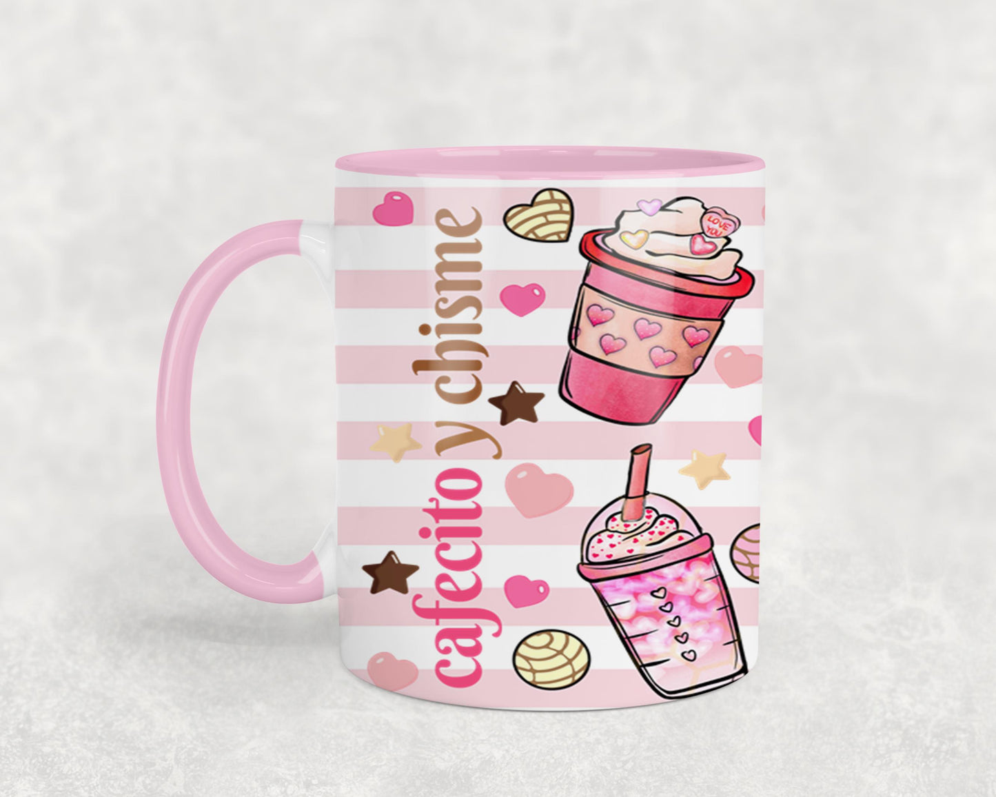 Cafecito y Chisme Alien-10062 - mugs