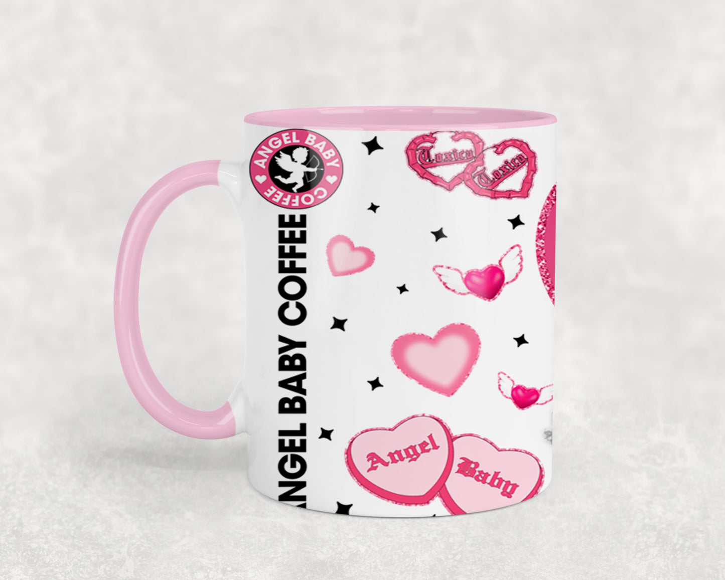 Angel Baby-10121 - mugs