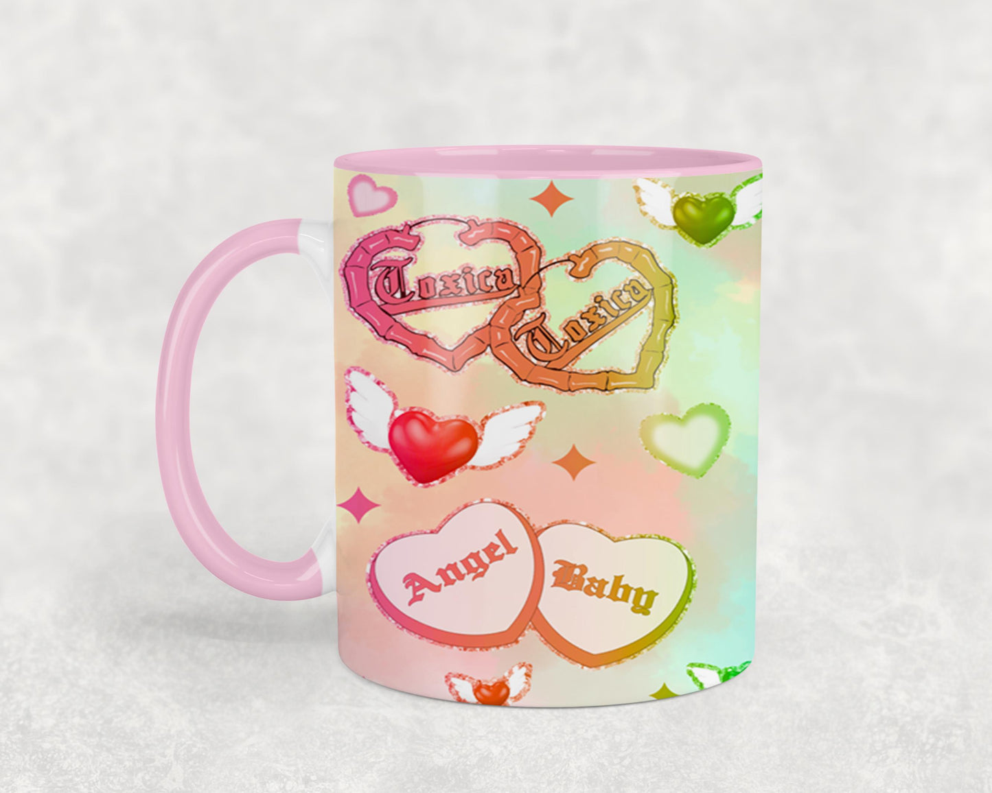 Angel Baby-10117 - mugs