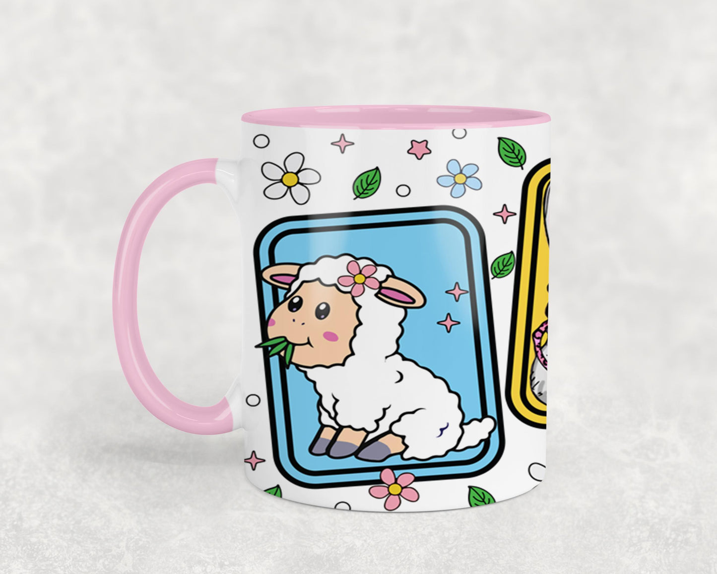 Easter Animals-10321 - mugs