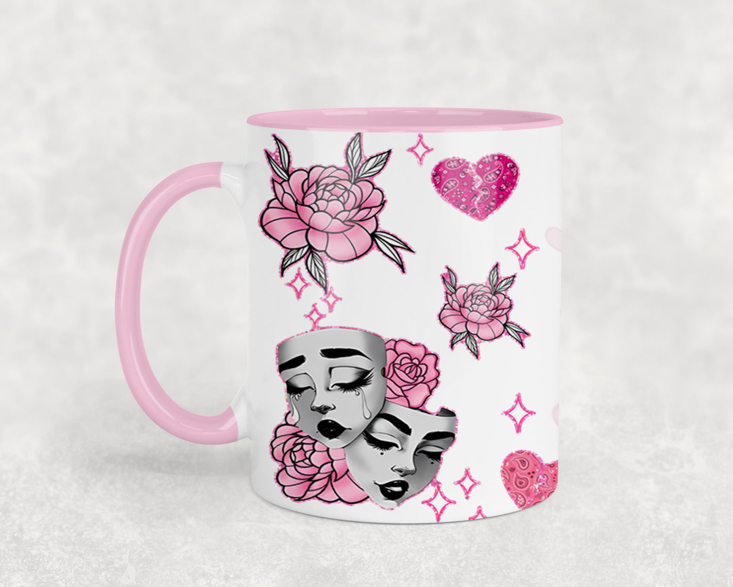 Las Sad Girl-10143 - mugs