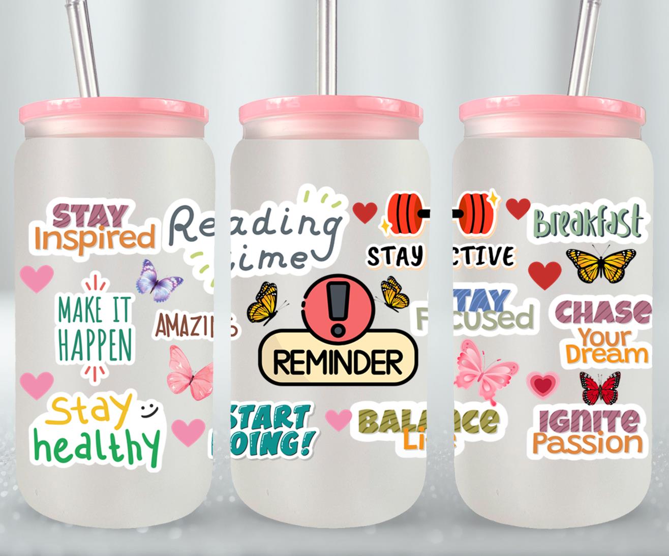 Reminder - glass can