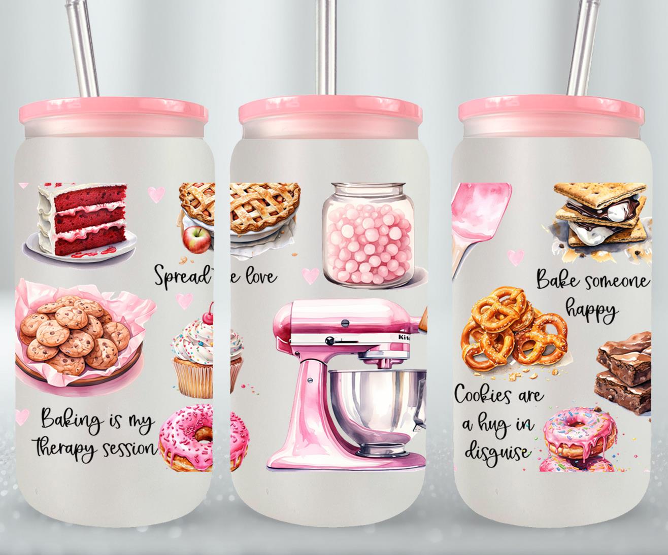 Baking-10463 - glass can