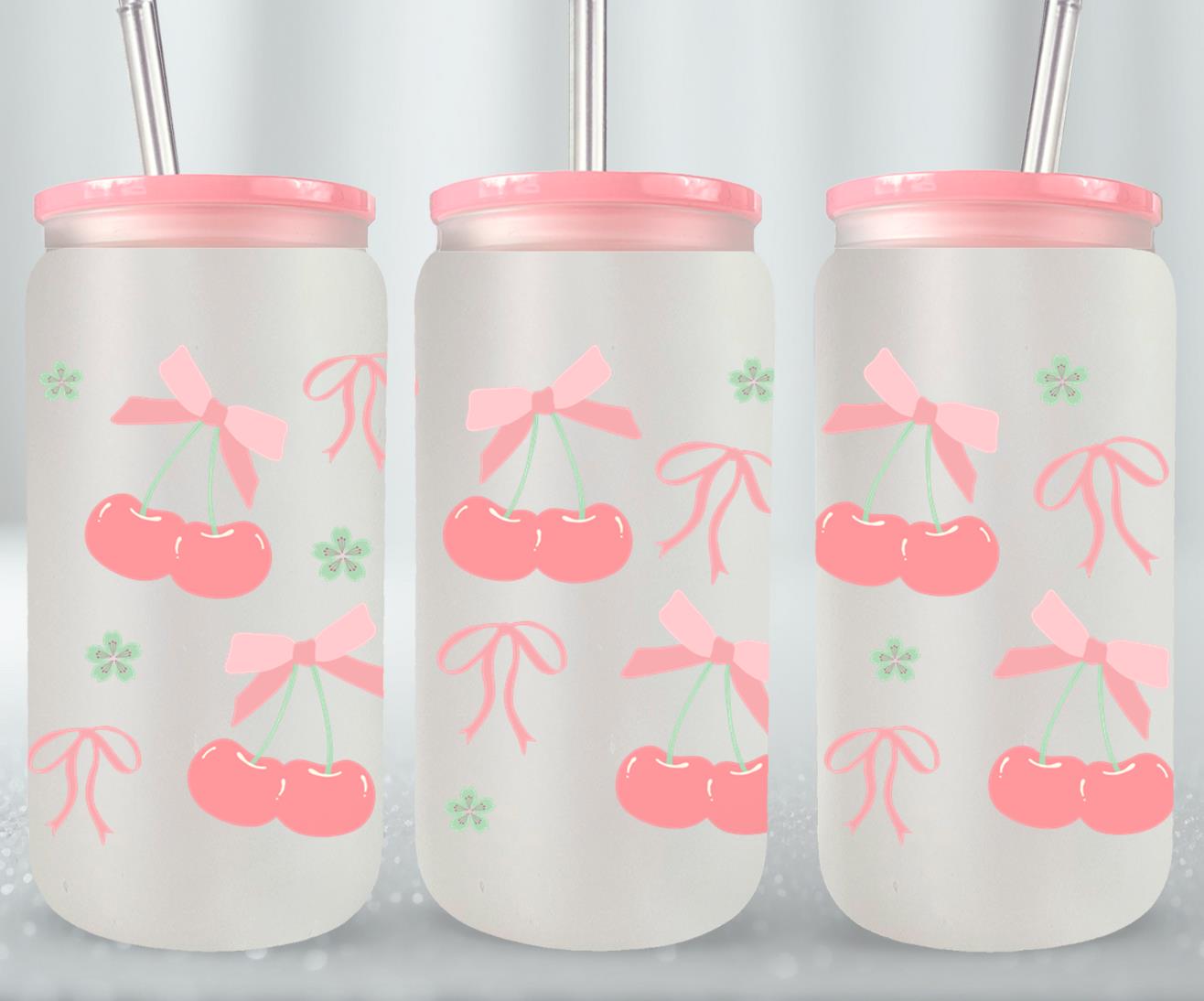 Coquette Cherry-10249 - glass can