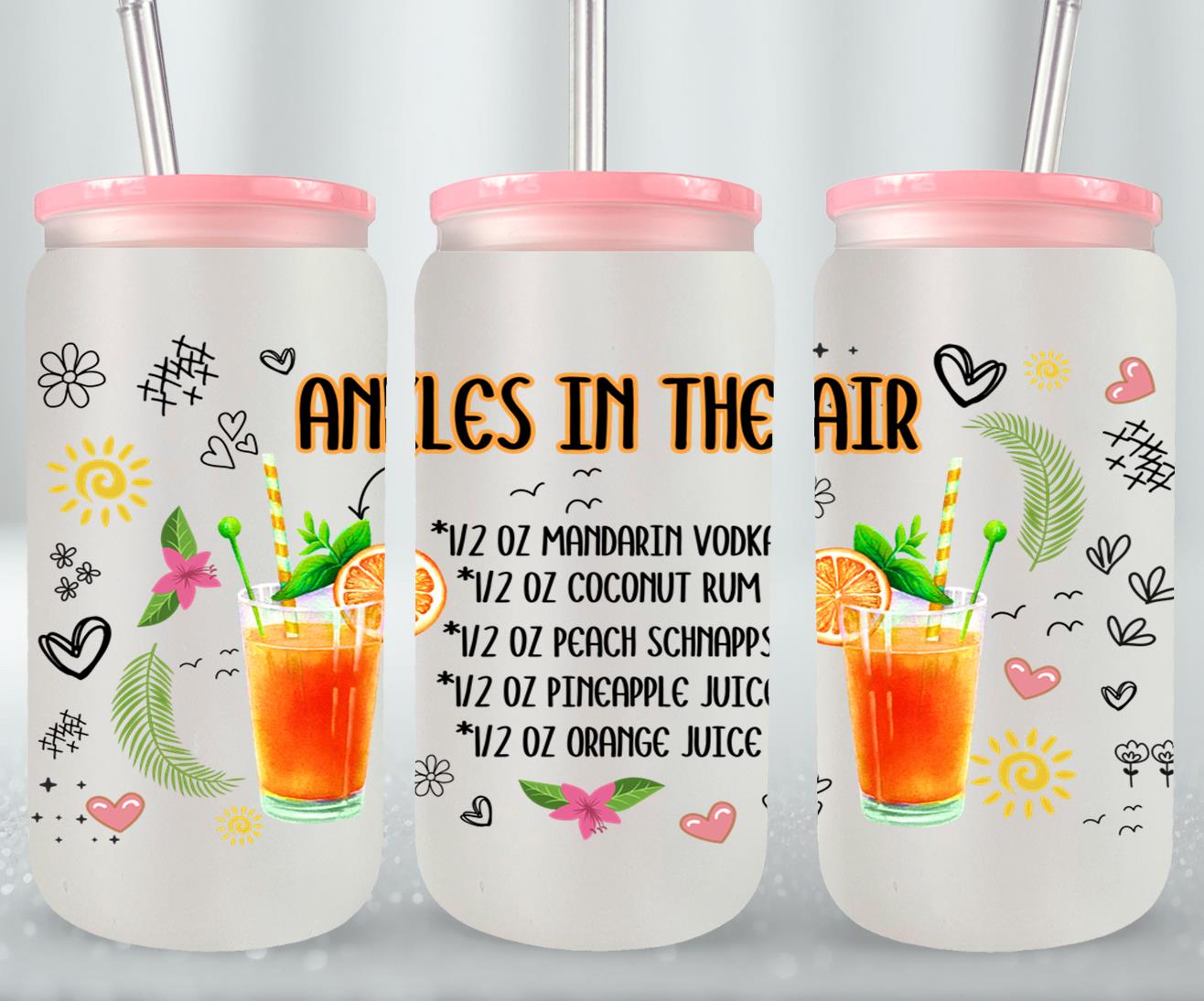 Ankles in the Air-10264 - glass can