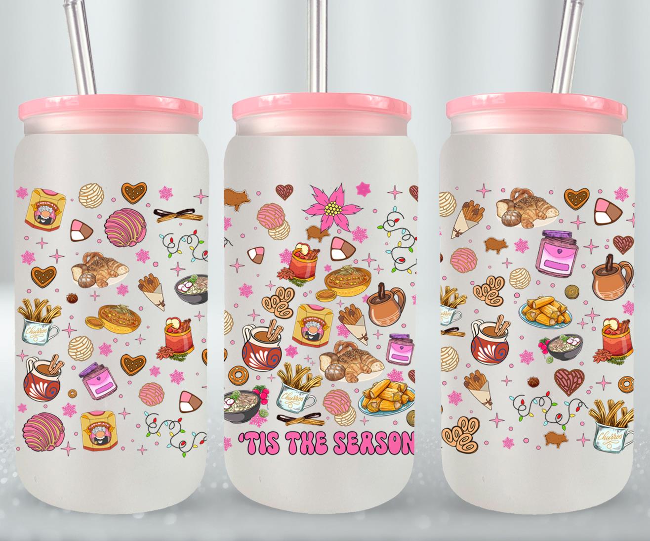 Christmas Pan Dulce-10092 - glass can