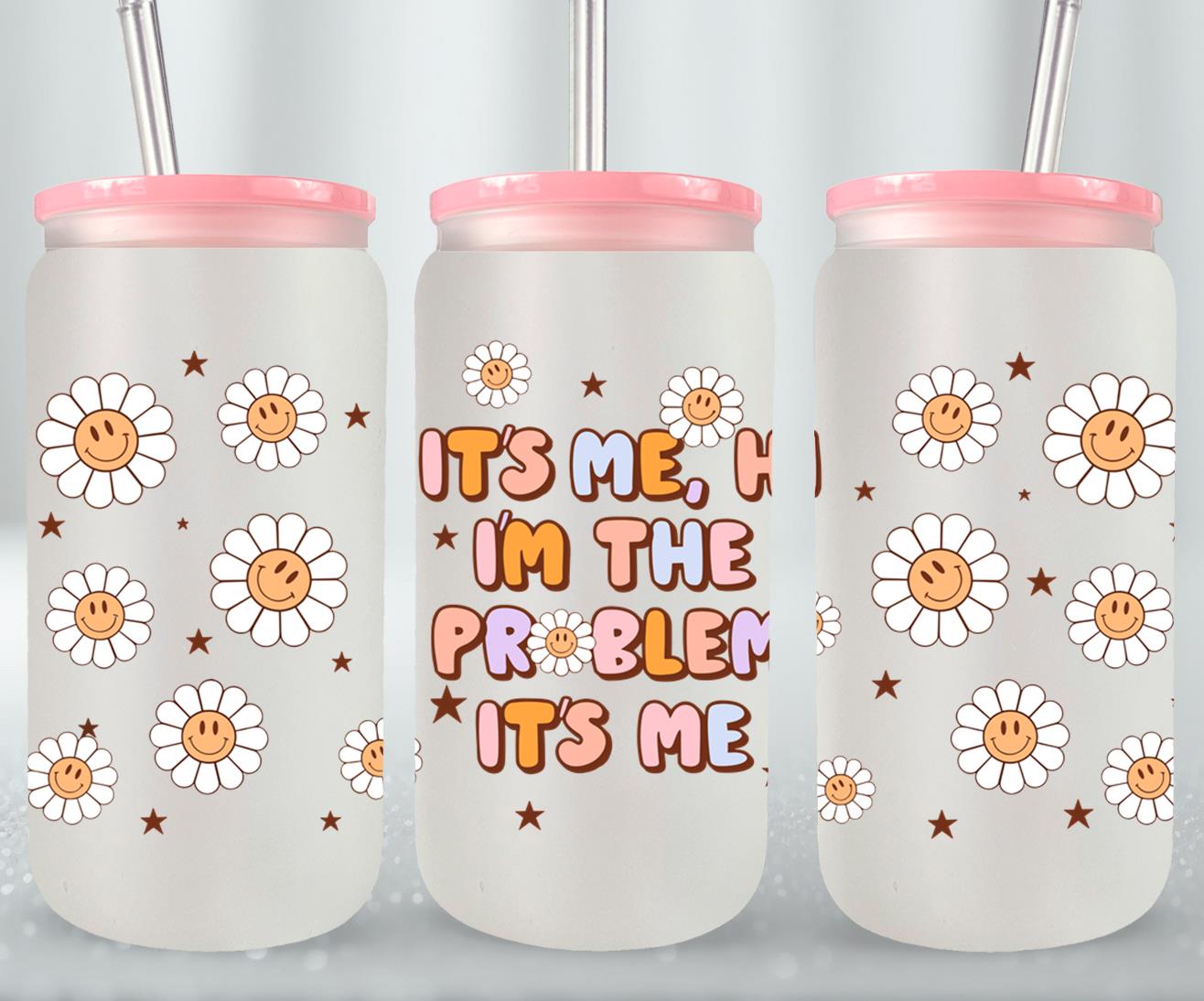 Its Me - glass can