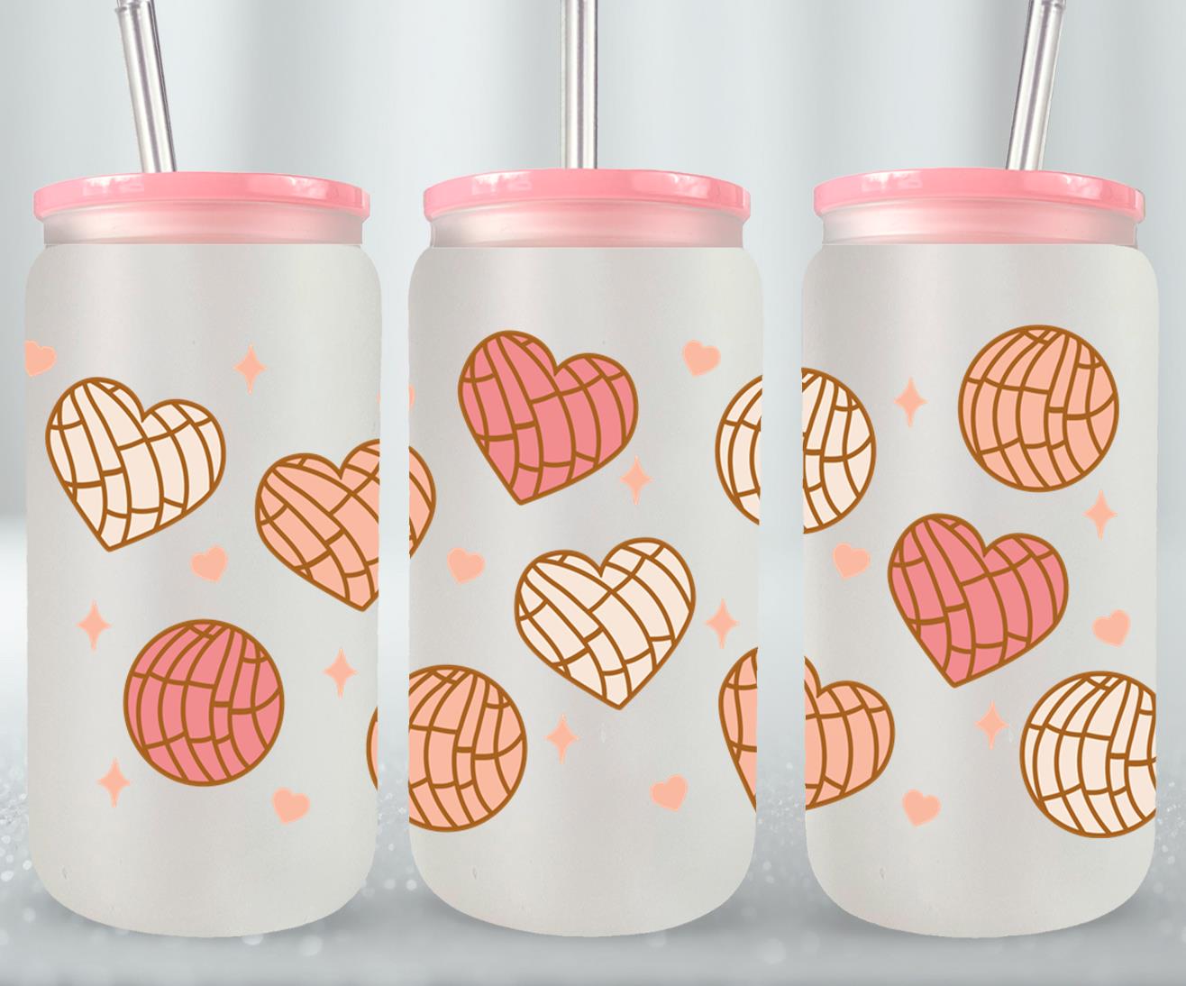 Concha-10103 - glass can