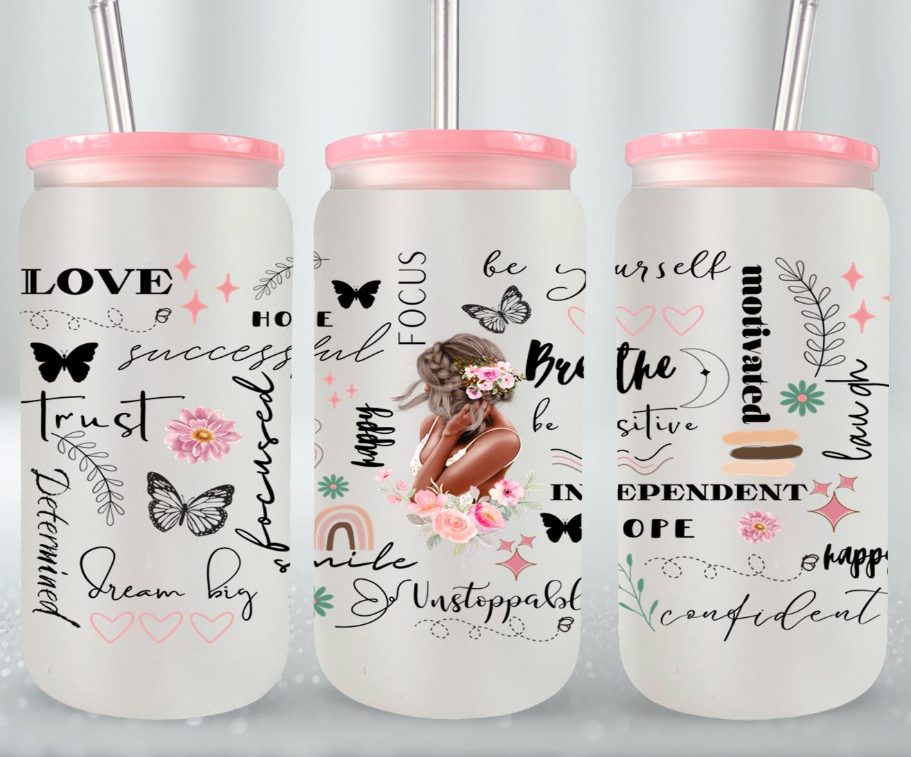 Girl?s Motivations - glass can