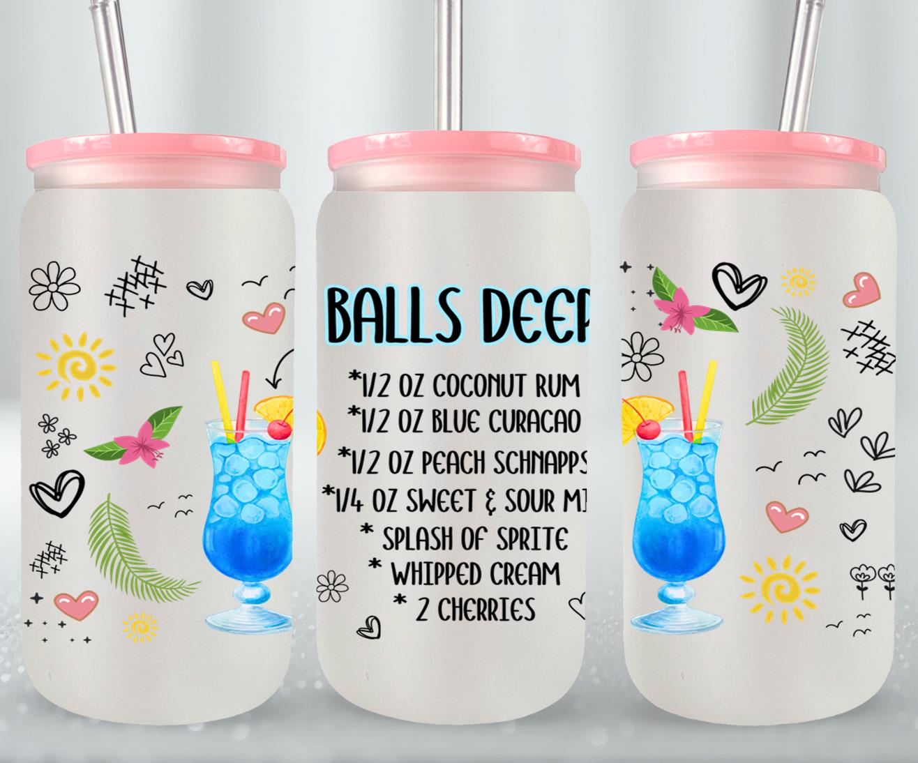 Balls Deep-10265 - glass can