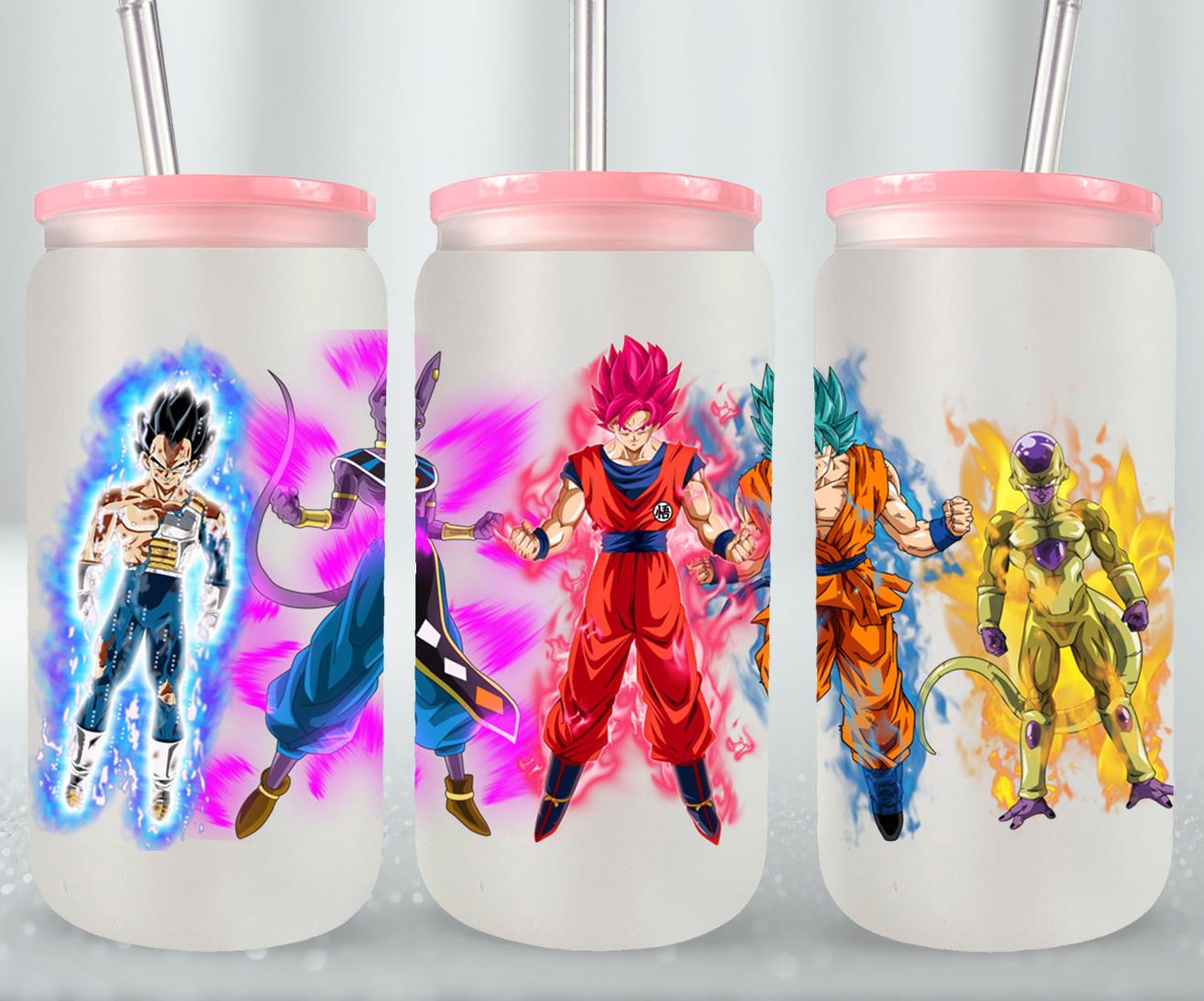 Zodiac Guys - glass can