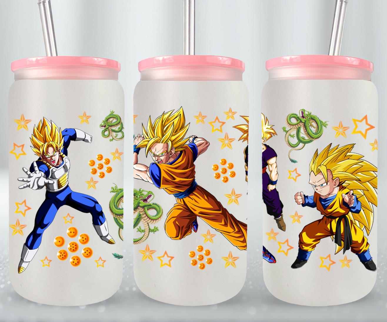 Zodiac Guys - glass can