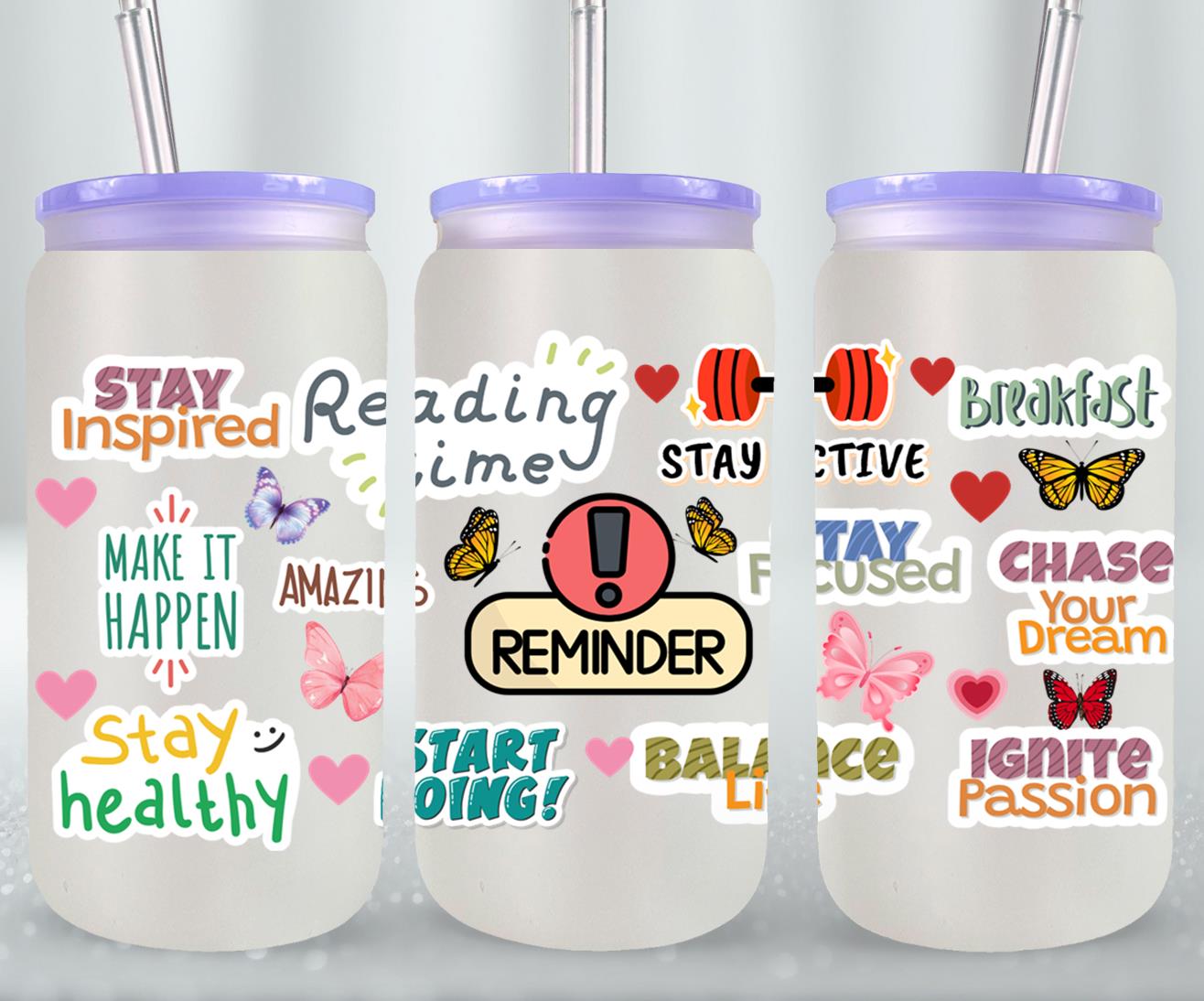 Reminder - glass can