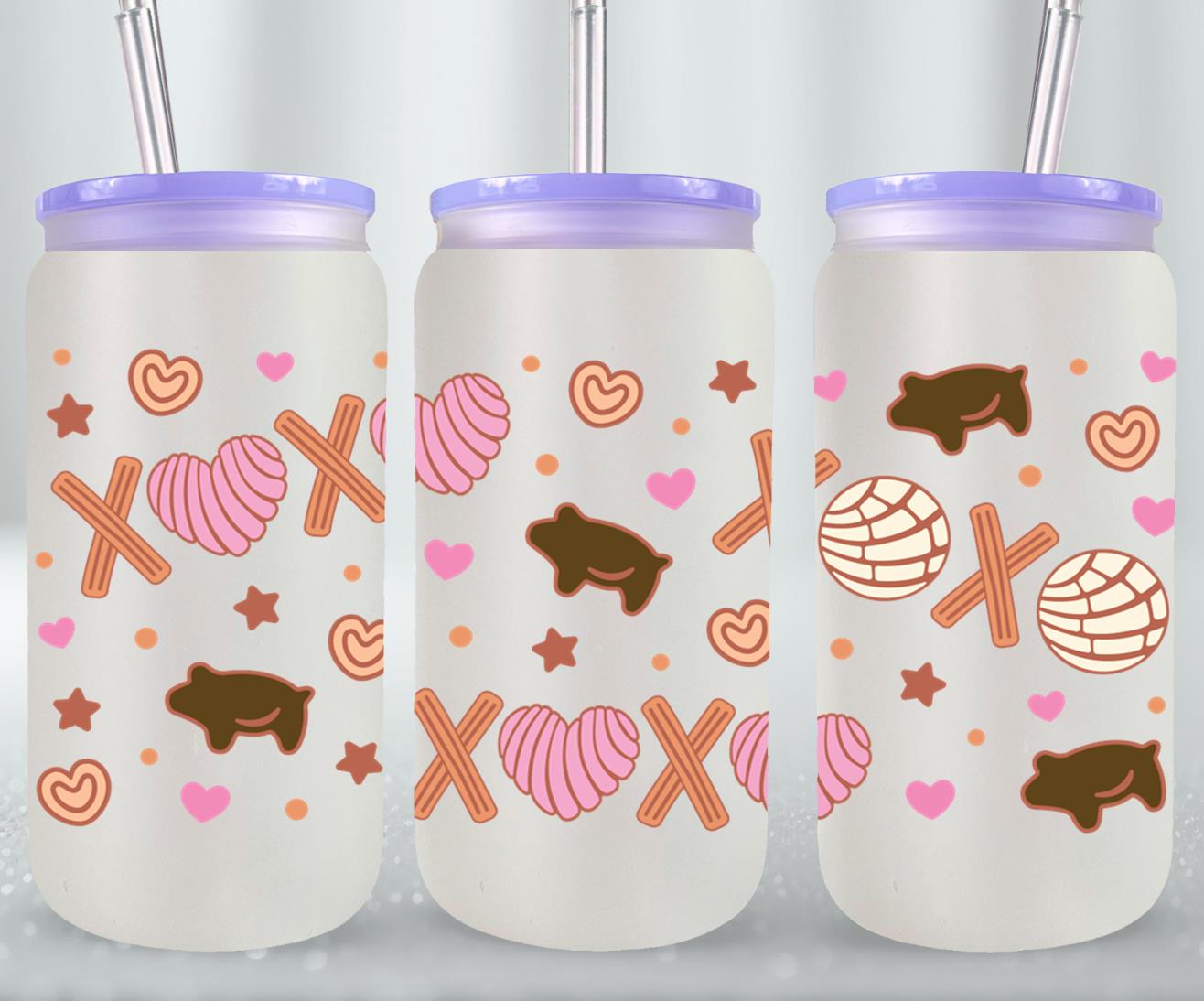 Concha y Churro-10101 - glass can