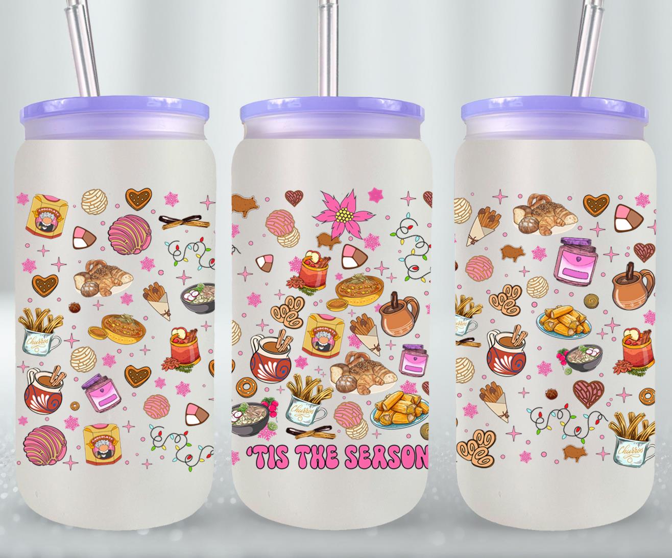 Christmas Pan Dulce-10092 - glass can