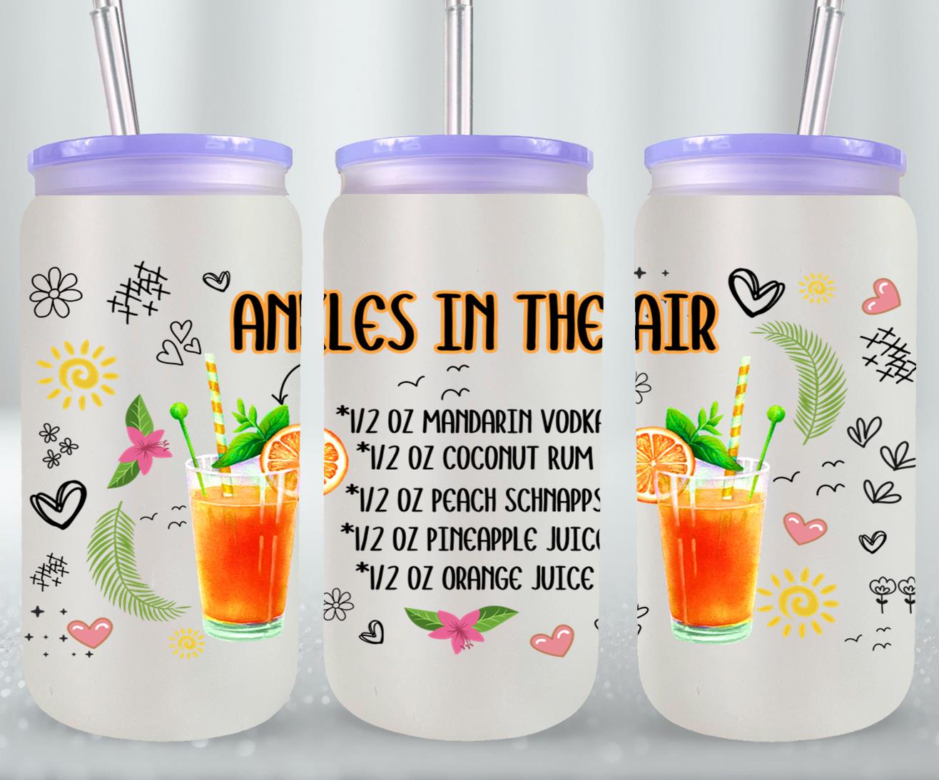 Ankles in the Air-10264 - glass can