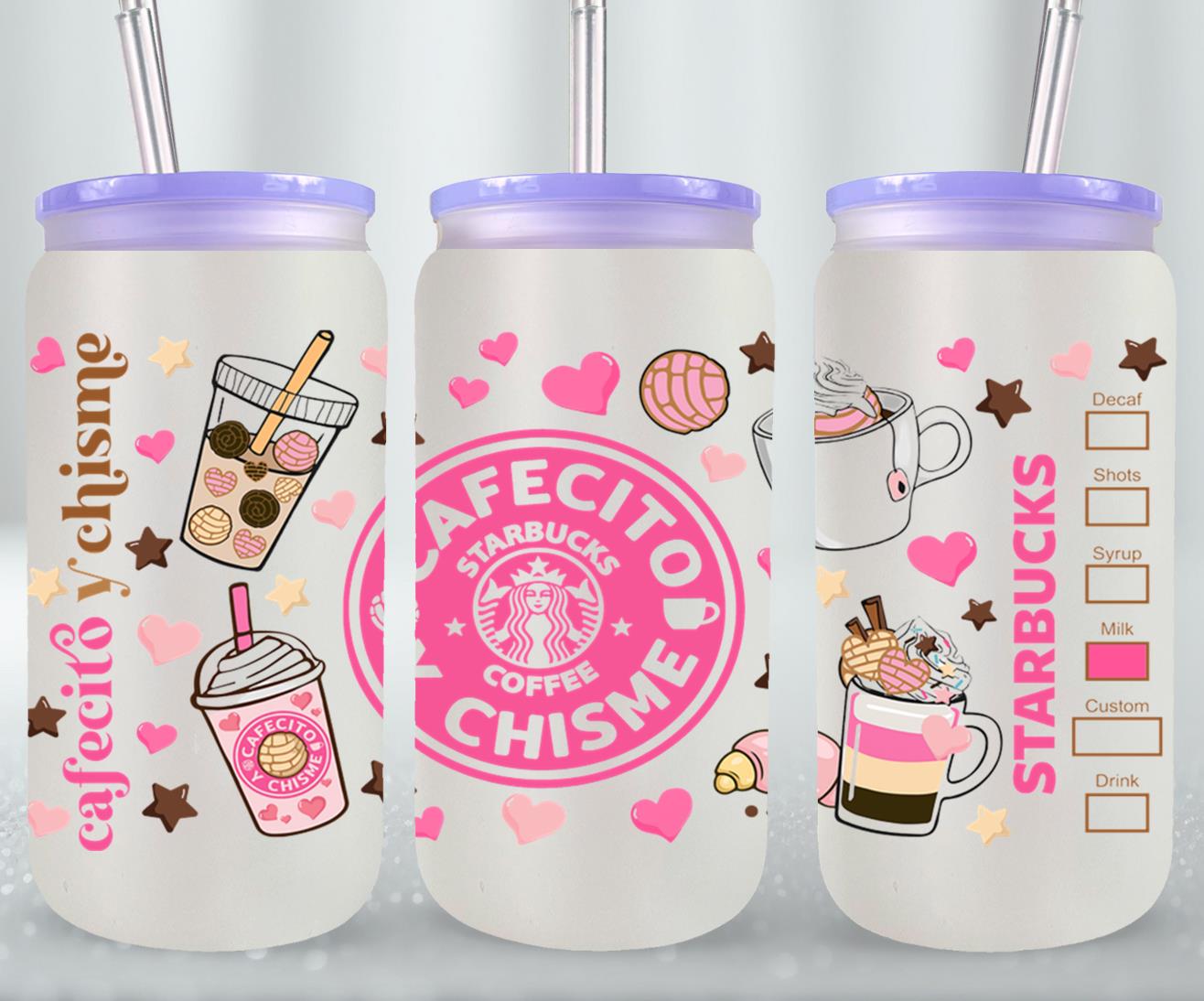 Cafecito y Chisme-10055 - glass can