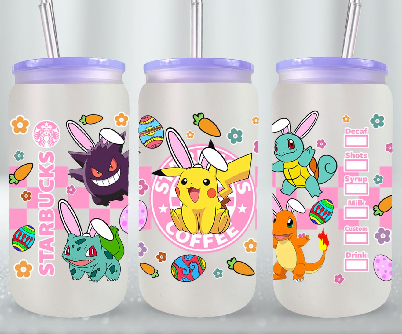 Pokemon Easter Day-10446 - glass can