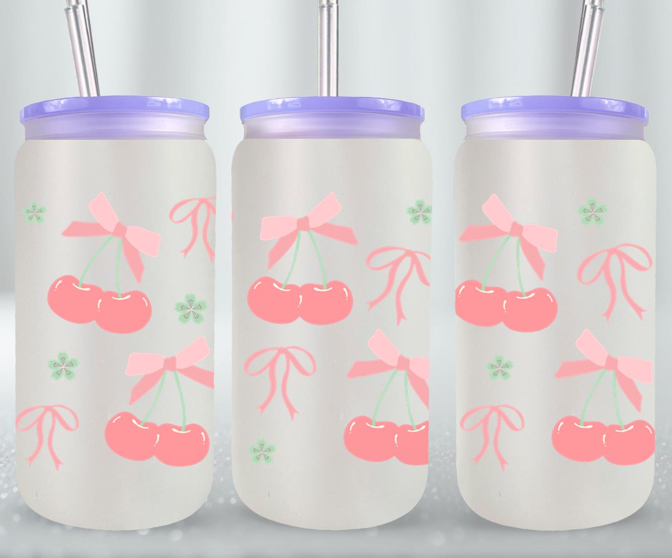 Coquette Cherry-10249 - glass can