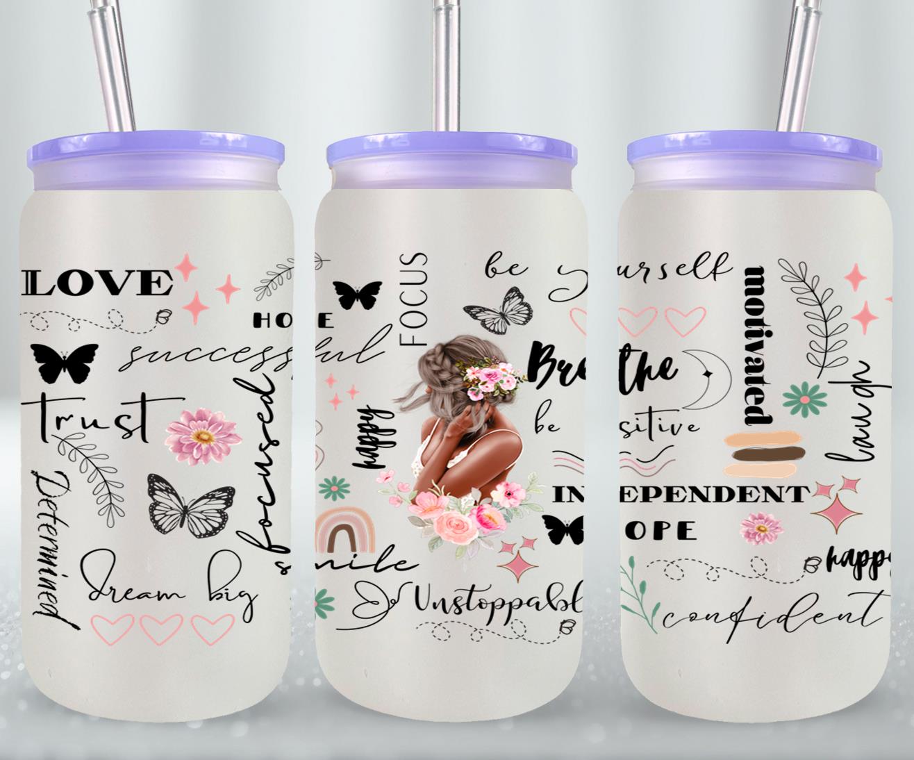 Girl?s Motivations - glass can