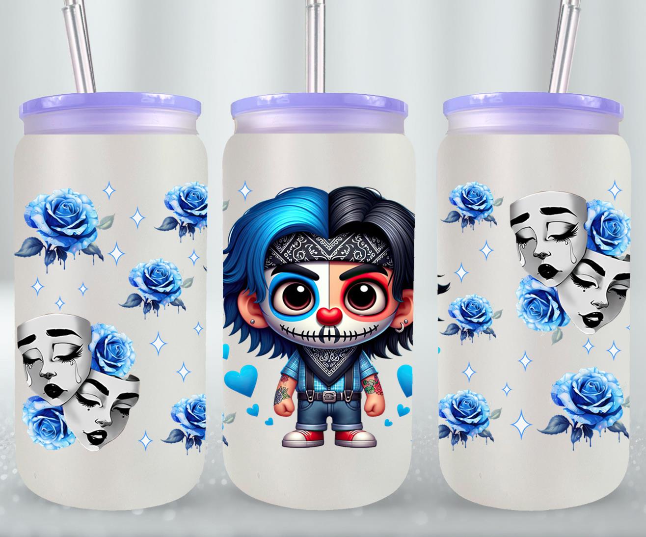 Smile Now-10183 - glass can