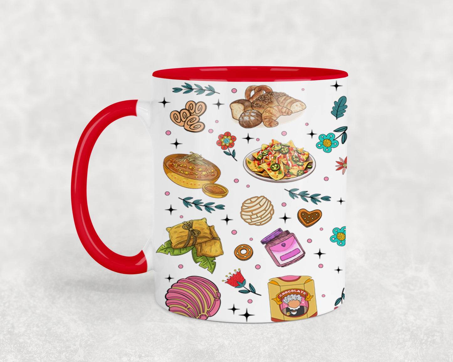Christmas Pan Dulce-10082 - mugs