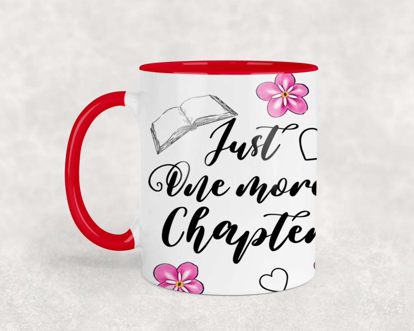 Just One More Chapter with Girl-9980 - mugs