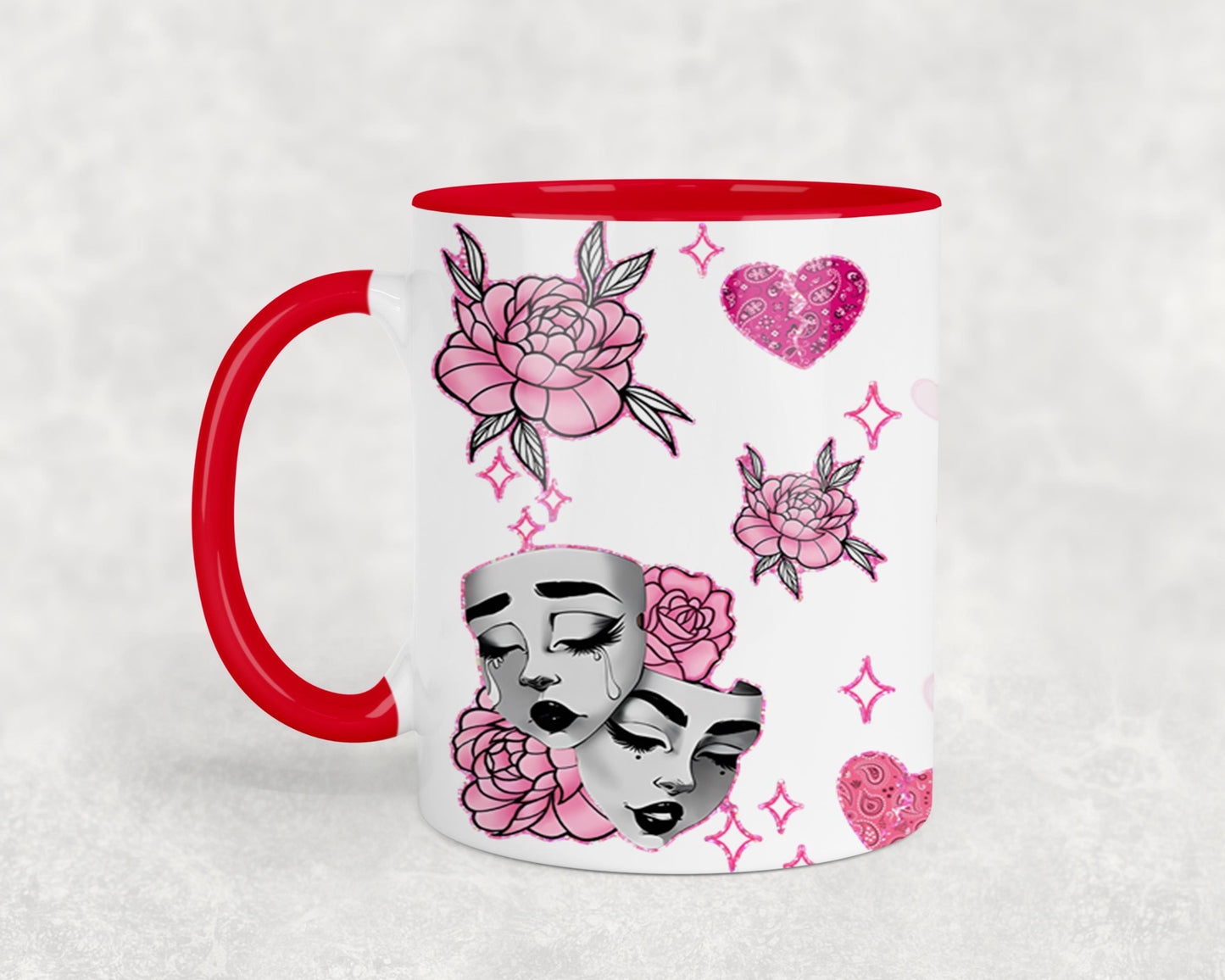 Las Sad Girl-10143 - mugs