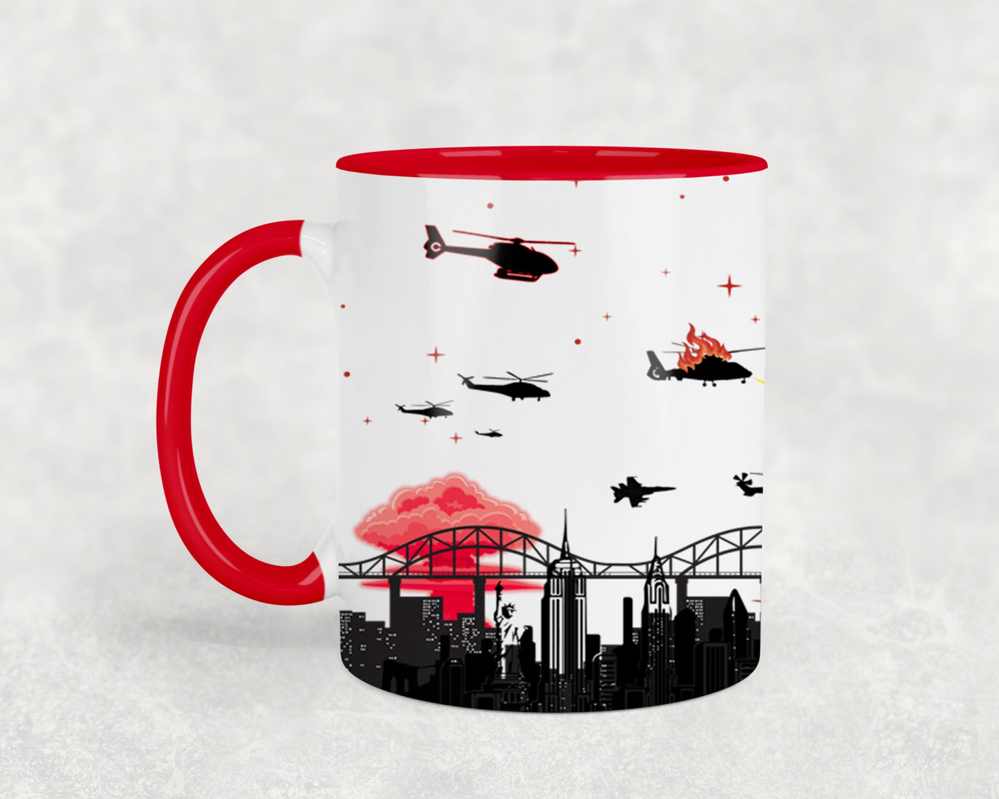 Godzilla - mugs