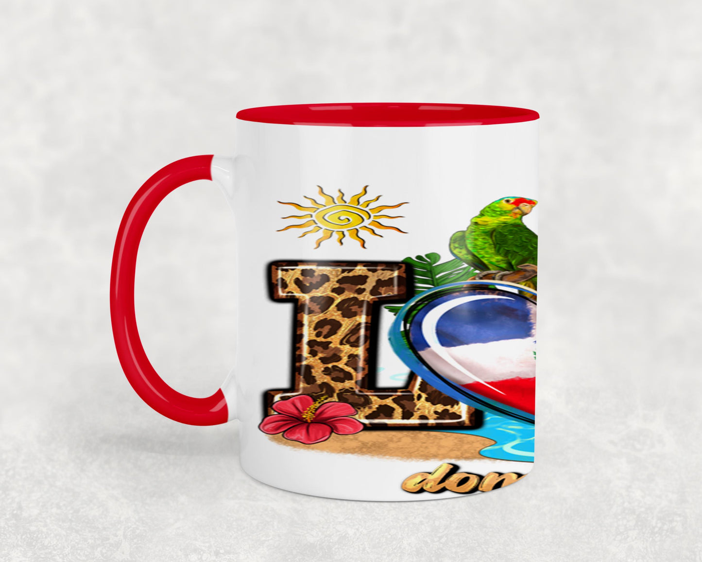 Love Dominican Republic-10240 - mugs