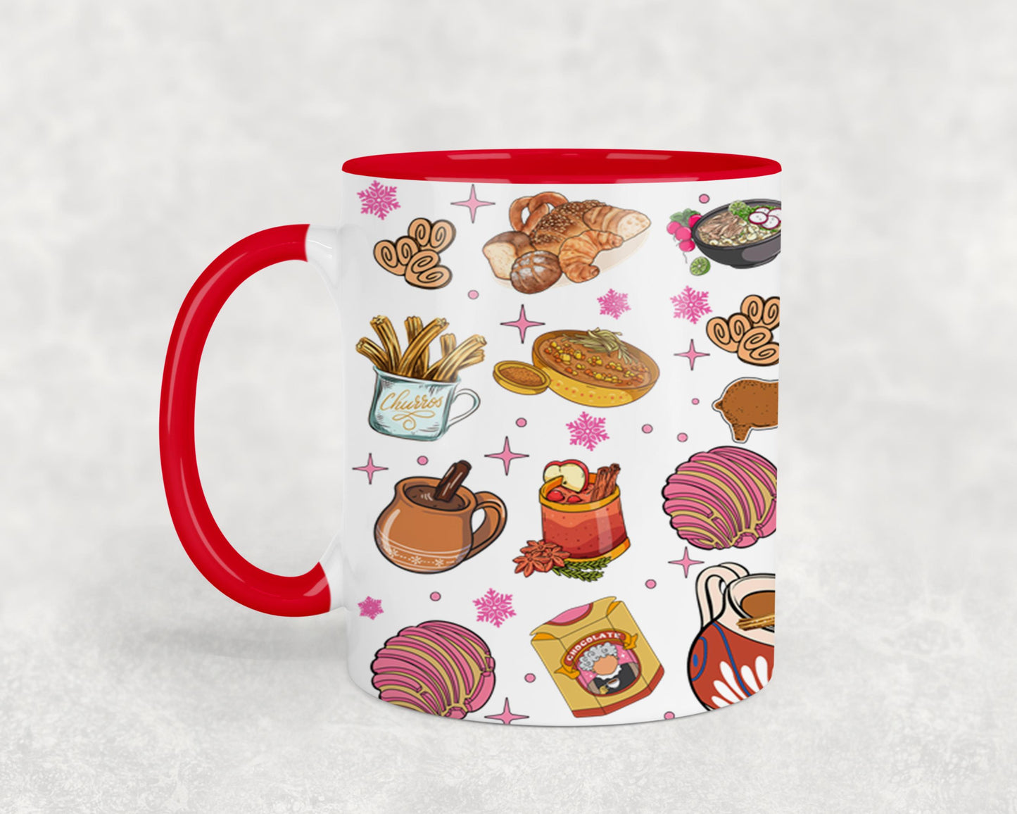 Christmas Pan Dulce-10090 - mugs