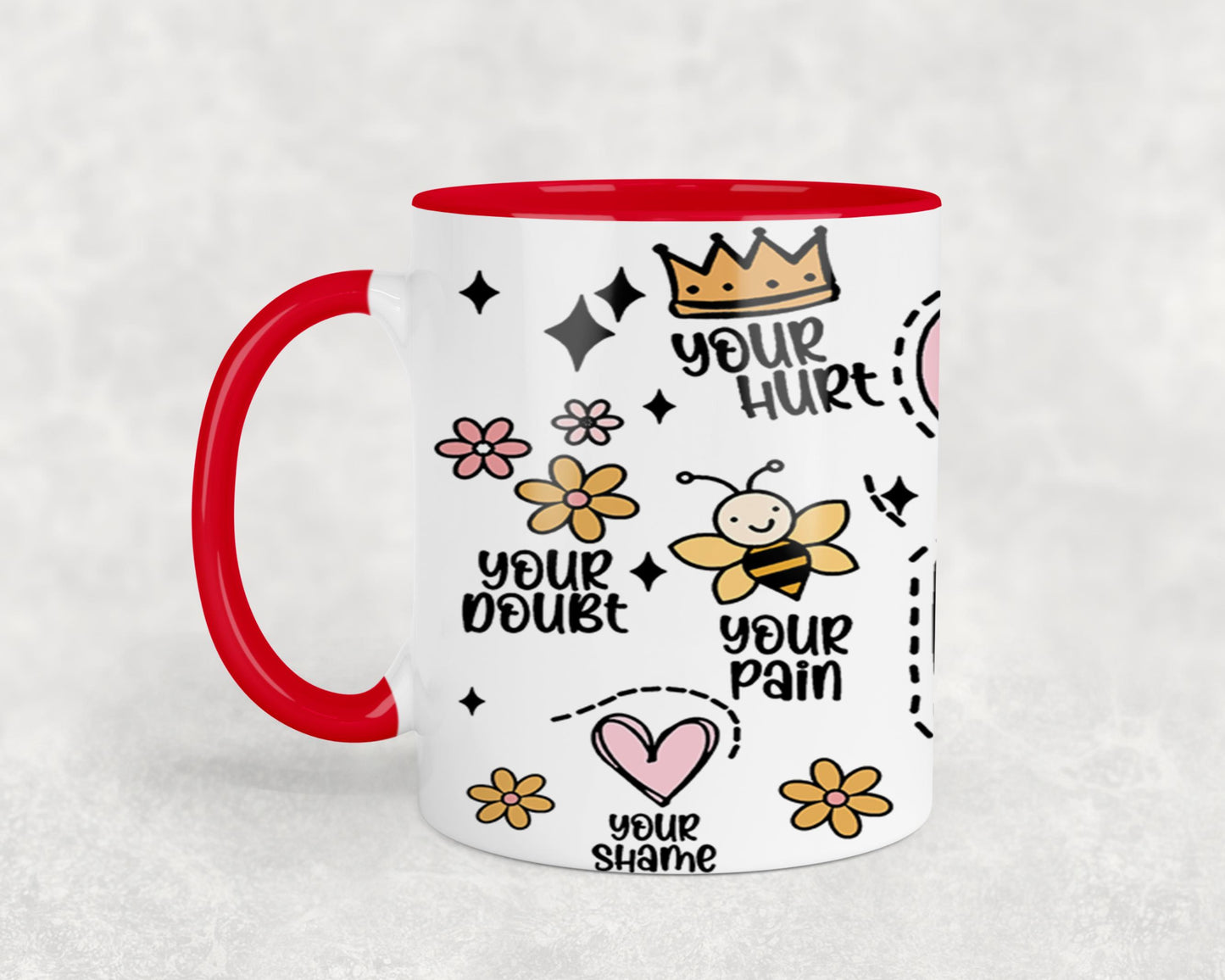 God is So Much Bigger Than-10203 - mugs