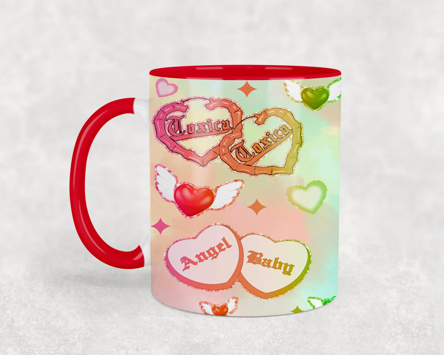 Angel Baby-10117 - mugs