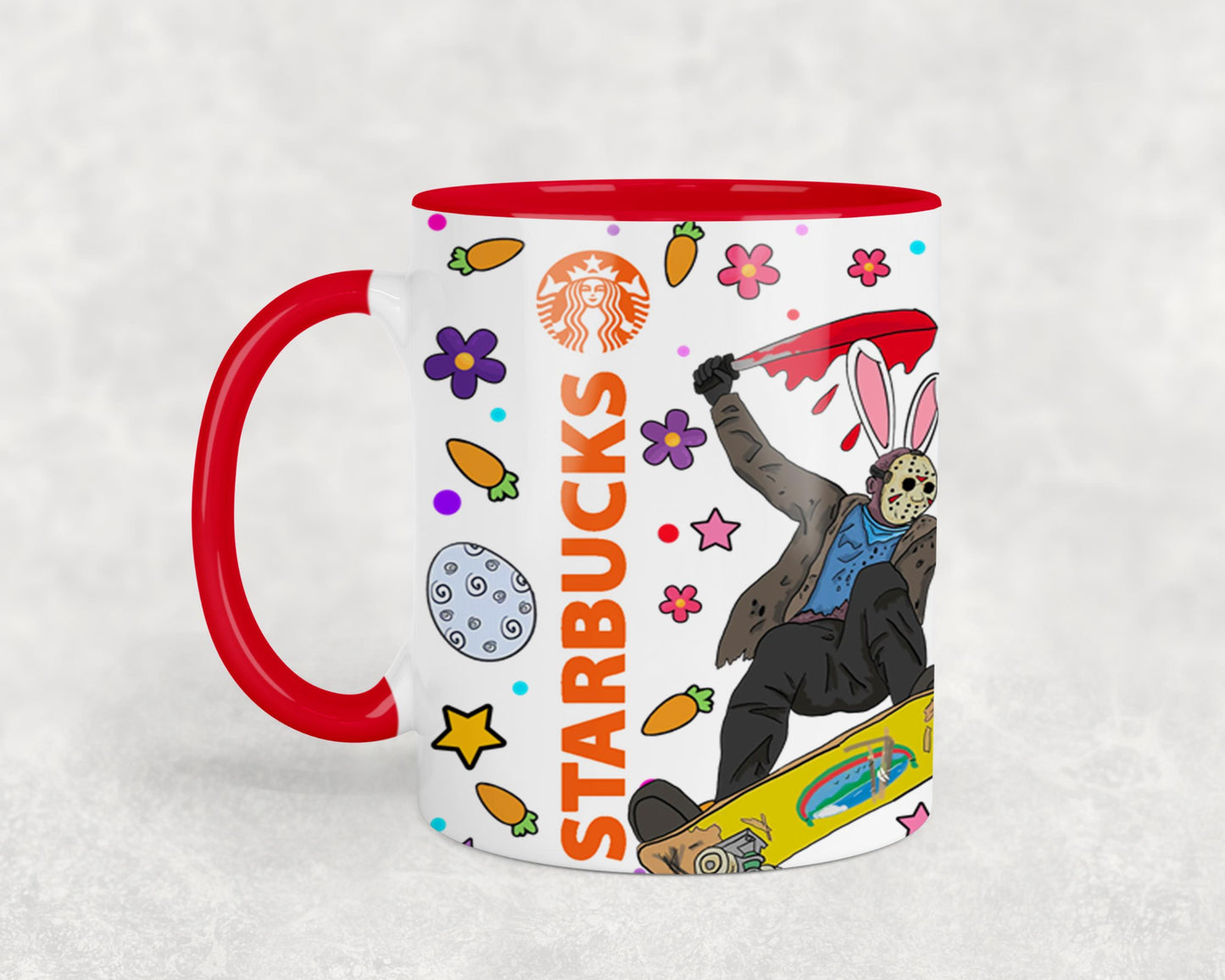 Easter Jason Voorhees-10337 - mugs