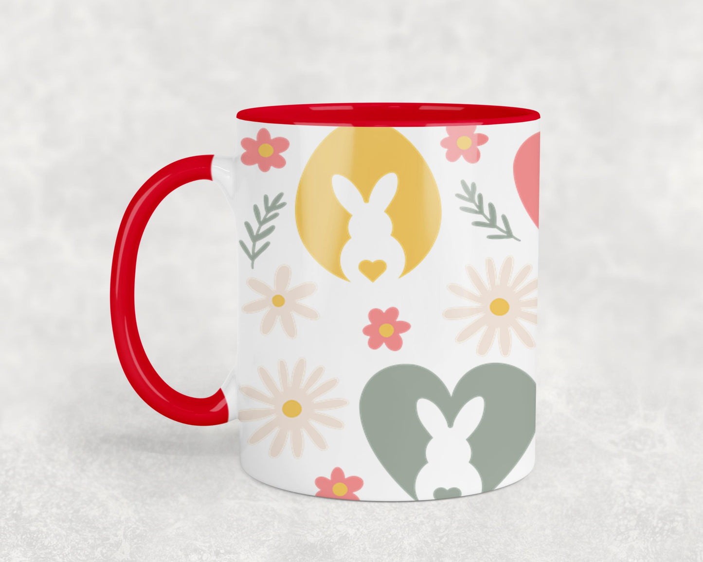 Easter Rabbits-10343 - mugs