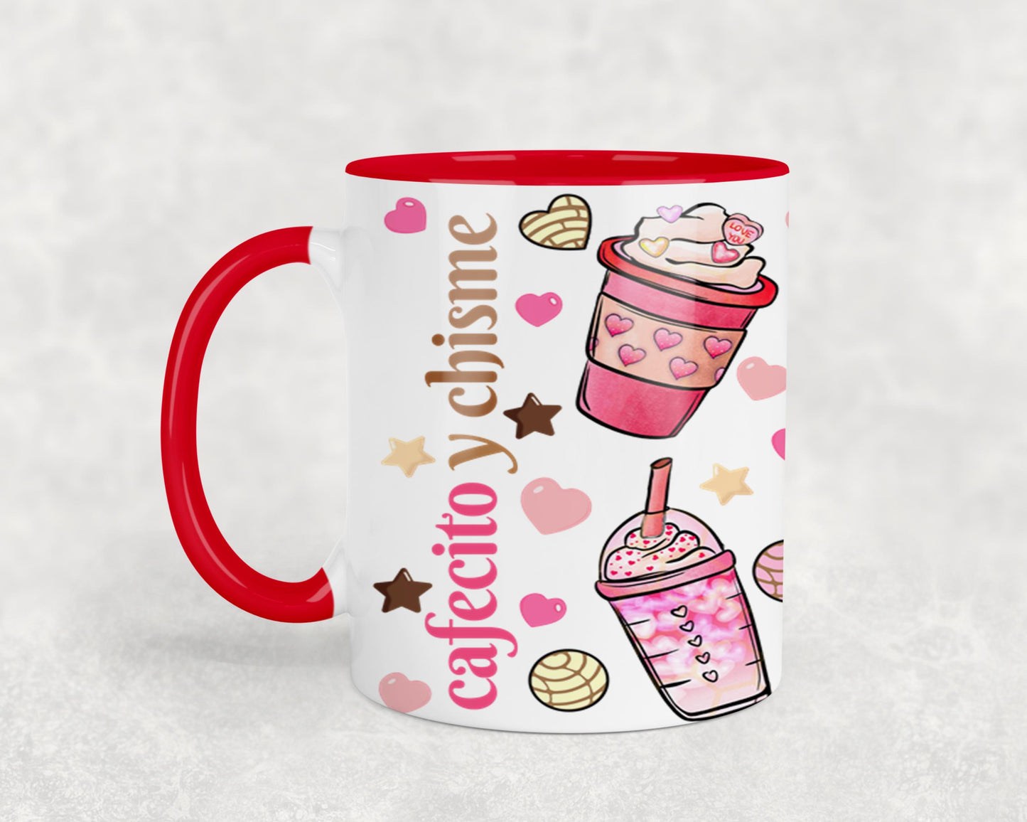 Cafecito y Chisme Alien-10063 - mugs