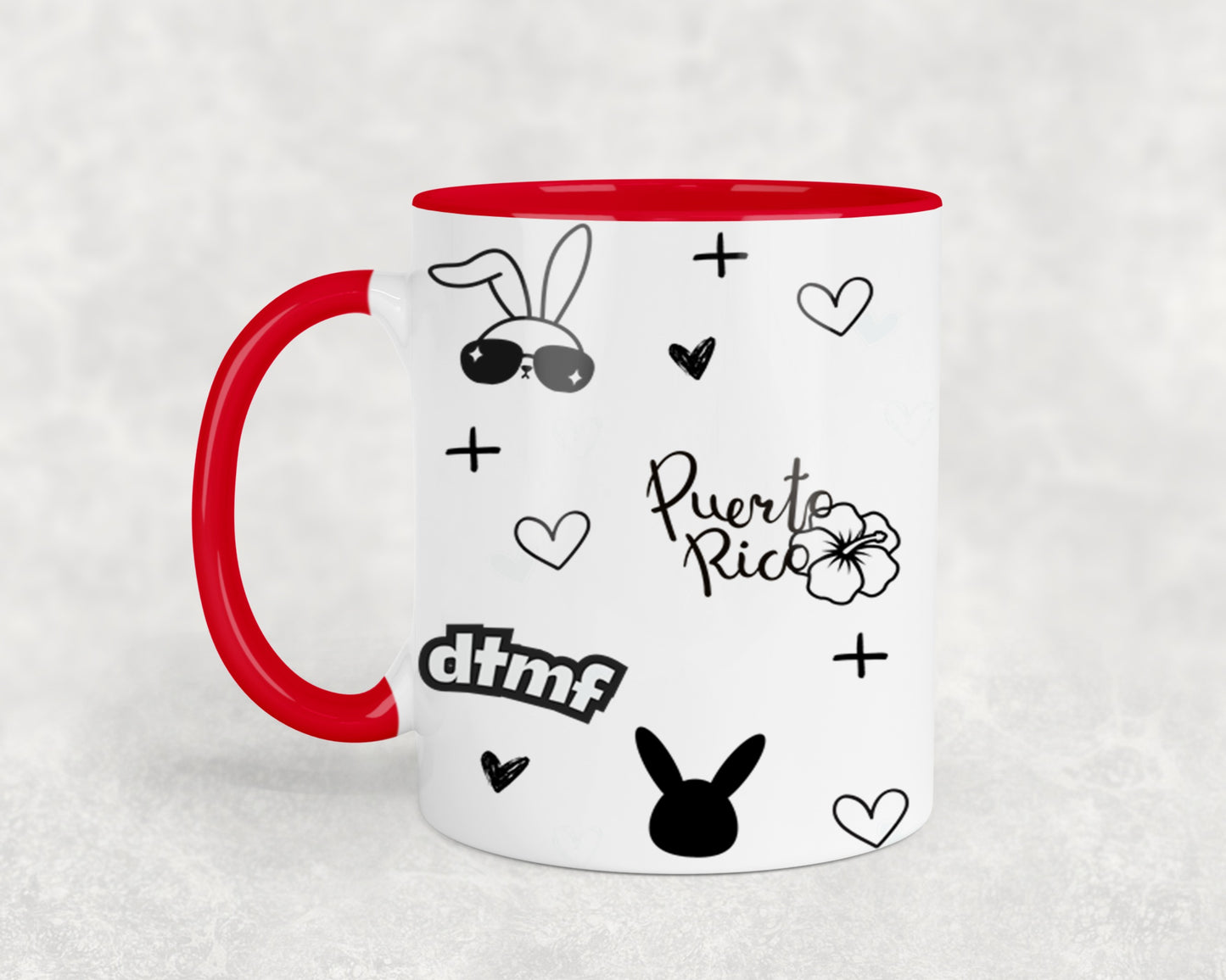 DTMF Puerto Rico - mugs