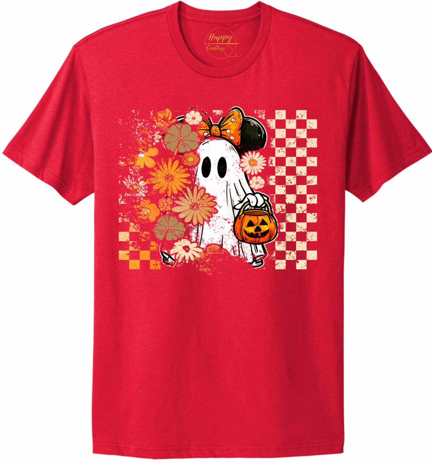 Trick or Treat Mousy Girl - t-shirt