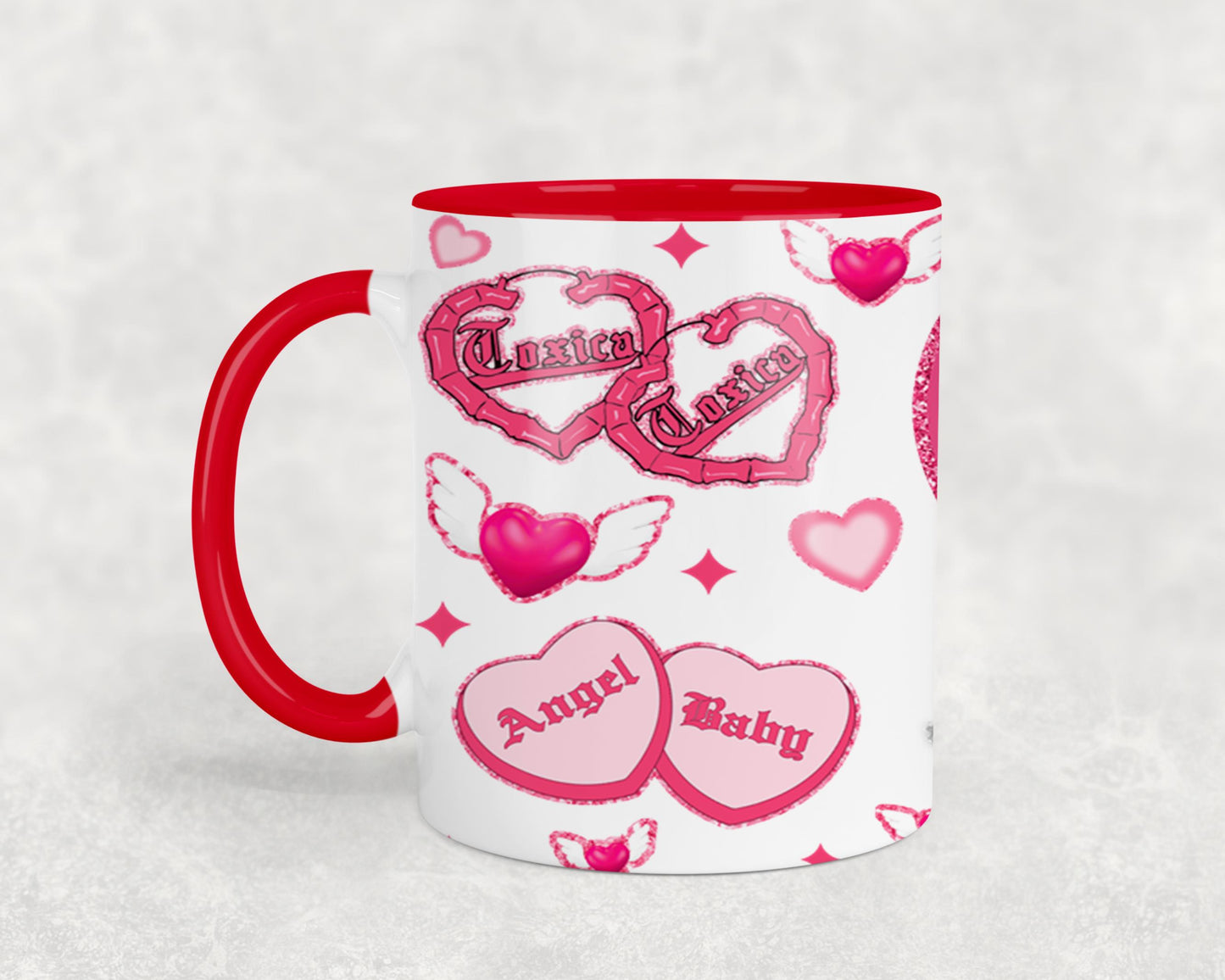 Angel Baby-10116 - mugs