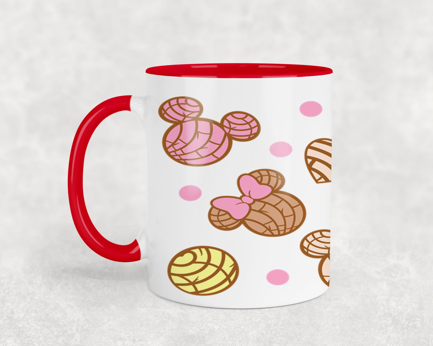 Concha Mousy Girl-10099 - mugs