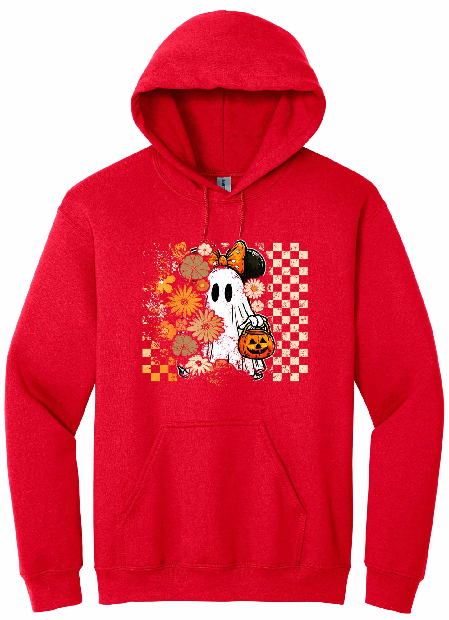 Trick or Treat Mousy Girl - hoodie